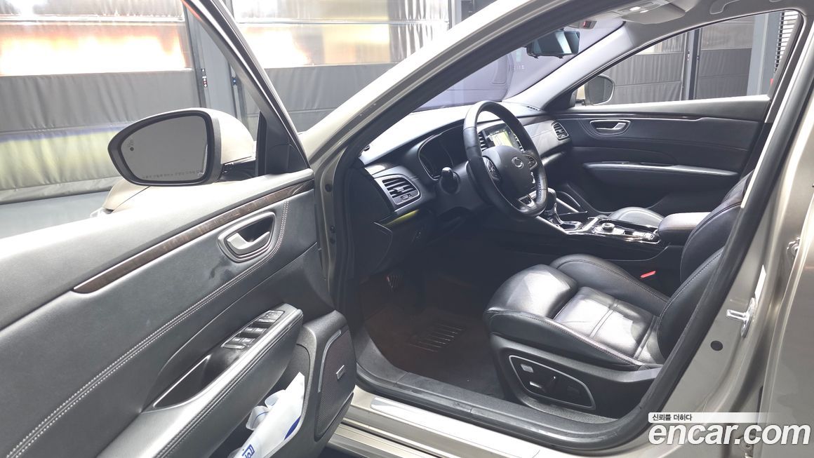 Renault-KoreaSamsung SM6 2016