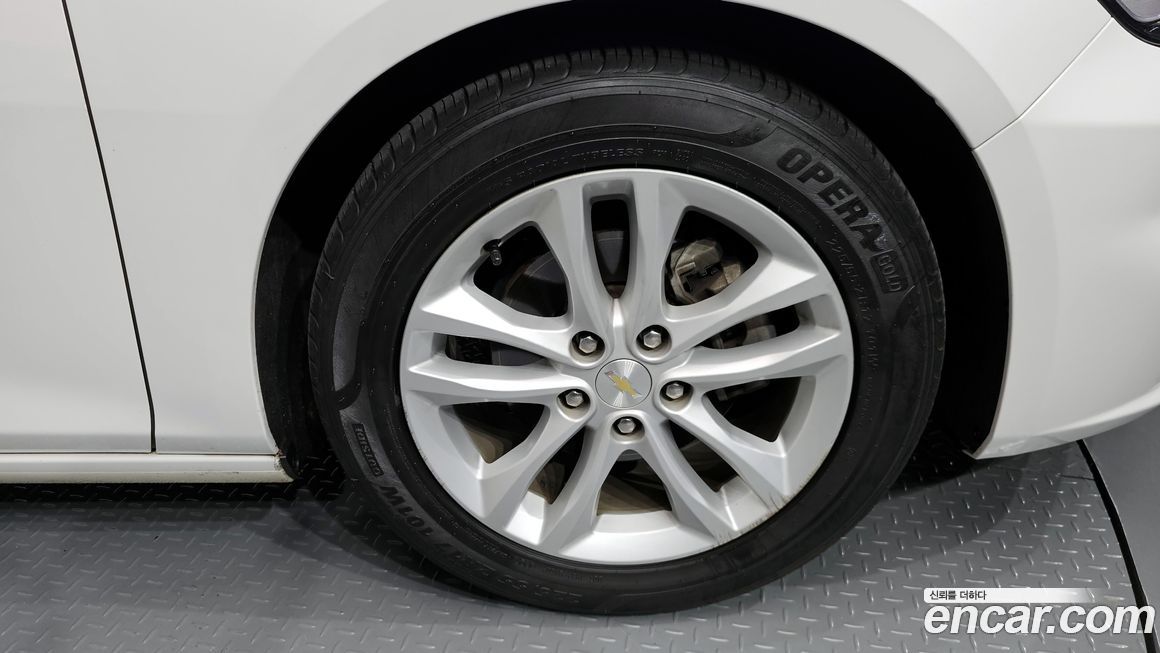 ChevroletGMDaewoo Malibu 2018