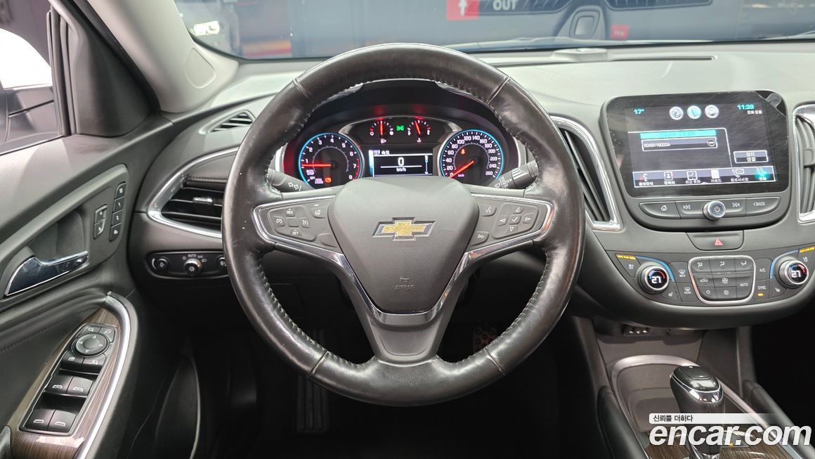 ChevroletGMDaewoo Malibu 2018