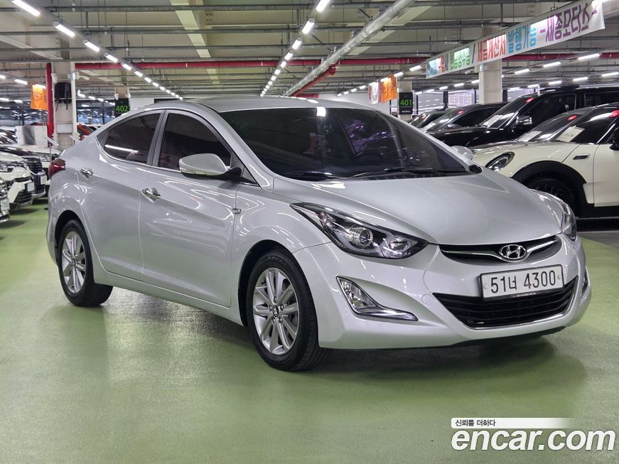 Hyundai AVANTE 2015