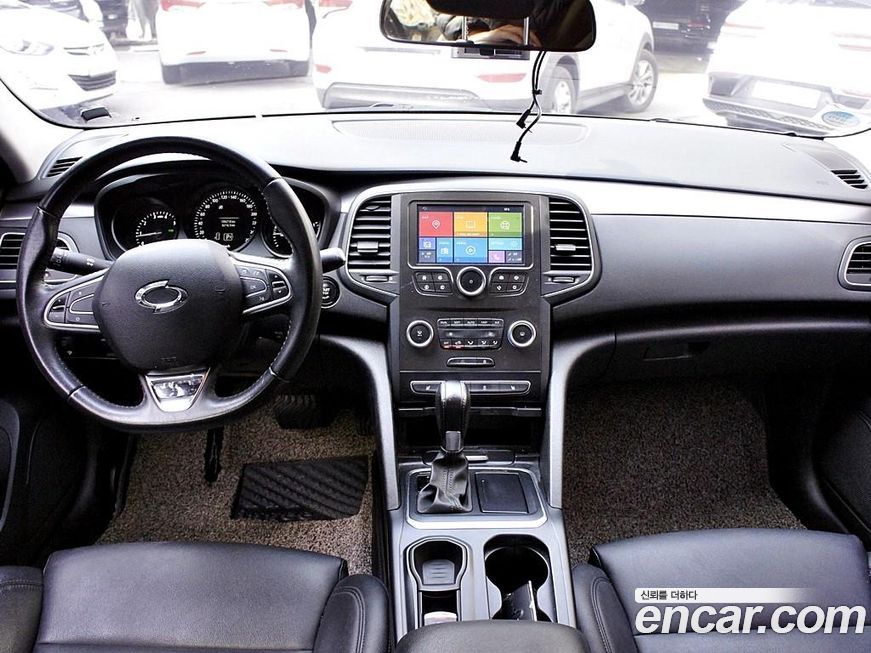 Renault-KoreaSamsung SM6 2016