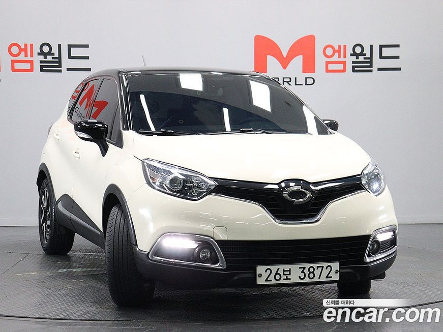 Renault-KoreaSamsung QM3 2015