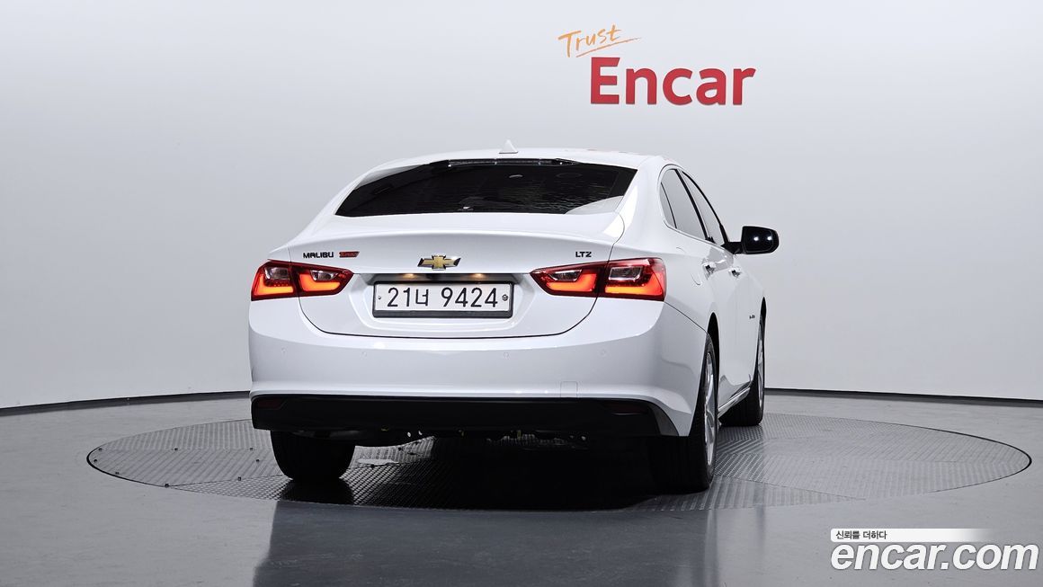 ChevroletGMDaewoo Malibu 2018