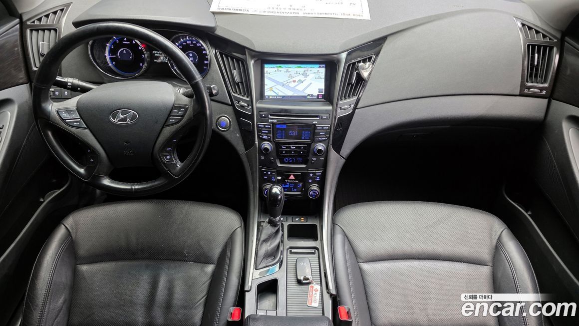 Hyundai Sonata 2013