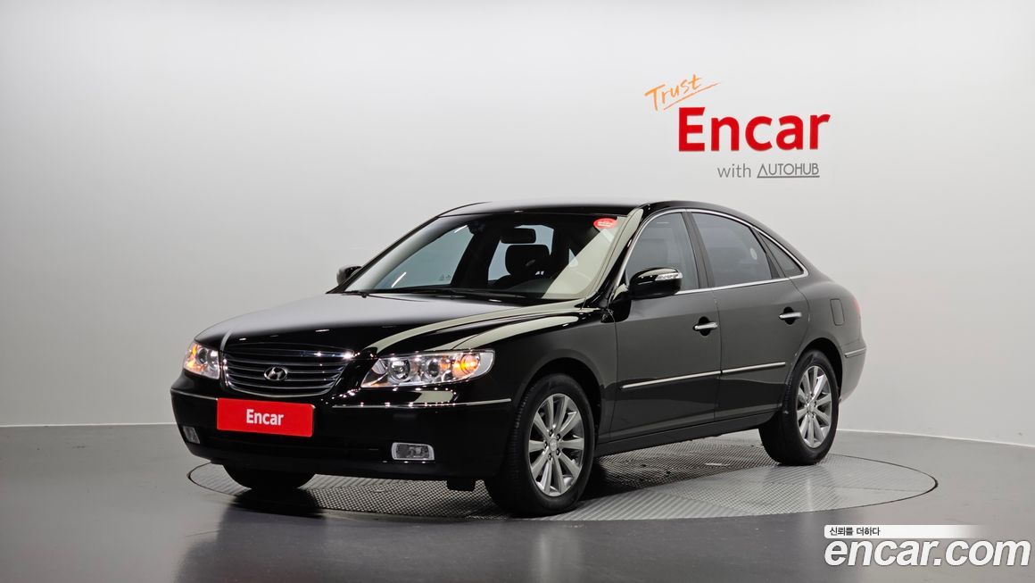 Hyundai Grandeur 2010