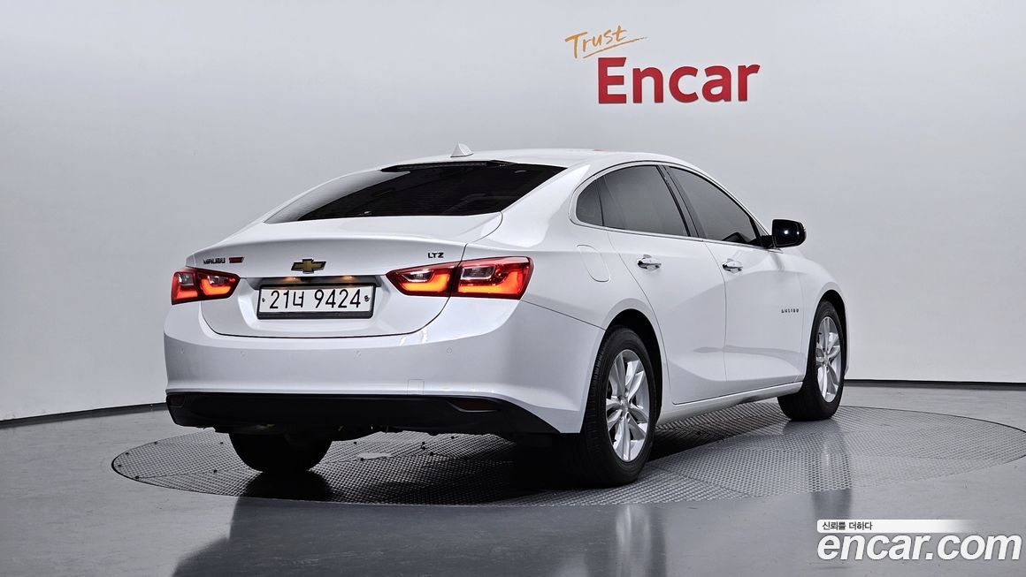 ChevroletGMDaewoo Malibu 2018