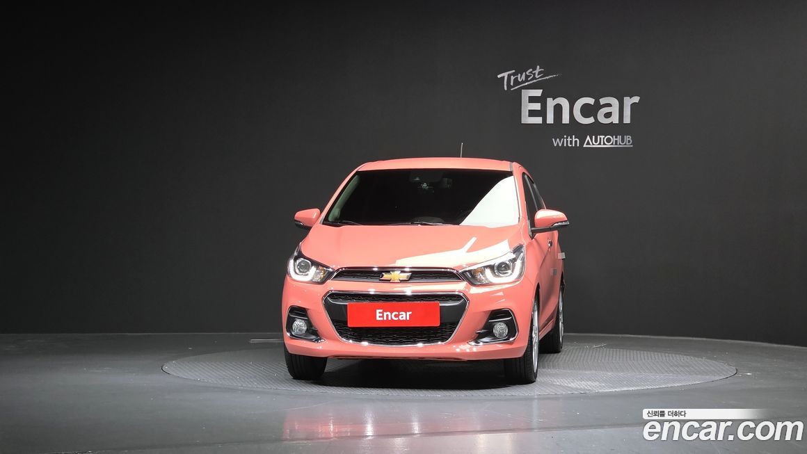 ChevroletGMDaewoo Spark 2018