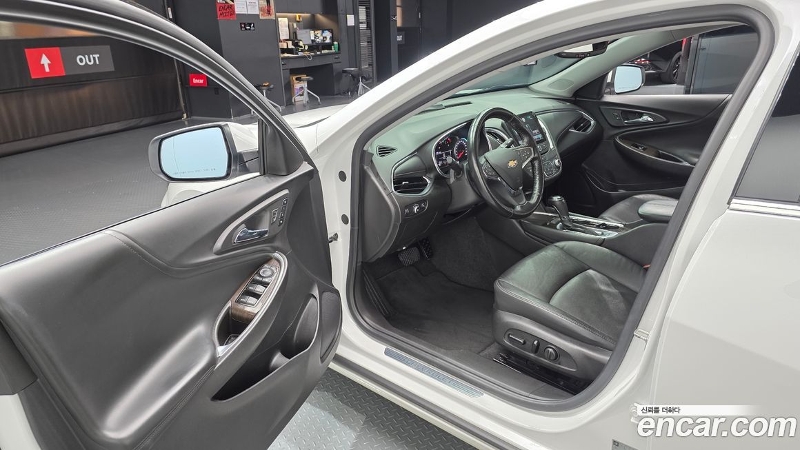 ChevroletGMDaewoo Malibu 2018