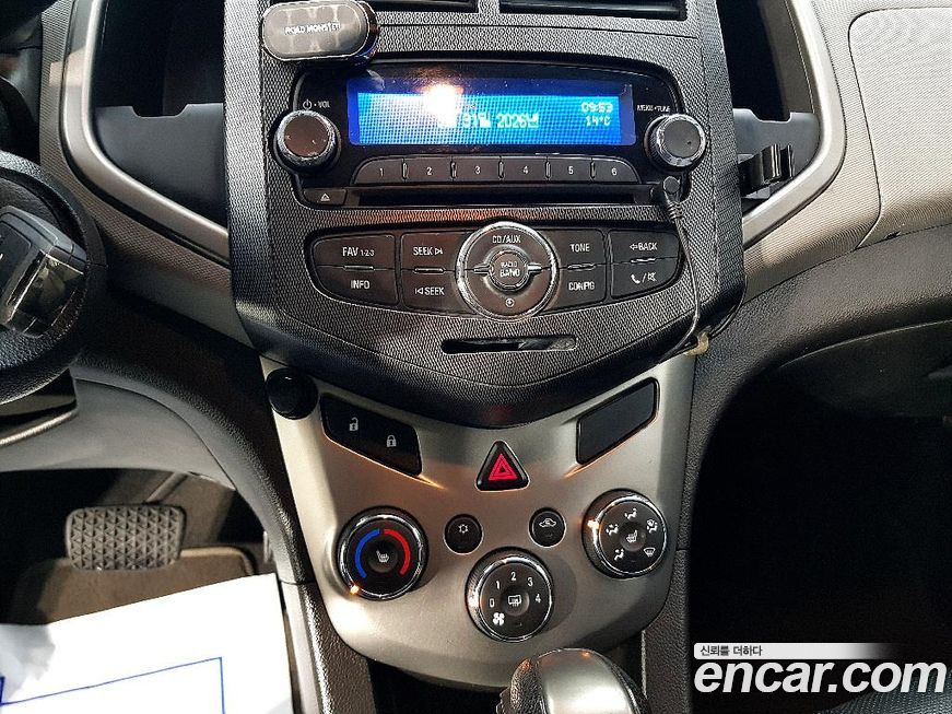 ChevroletGMDaewoo Aveo 2015