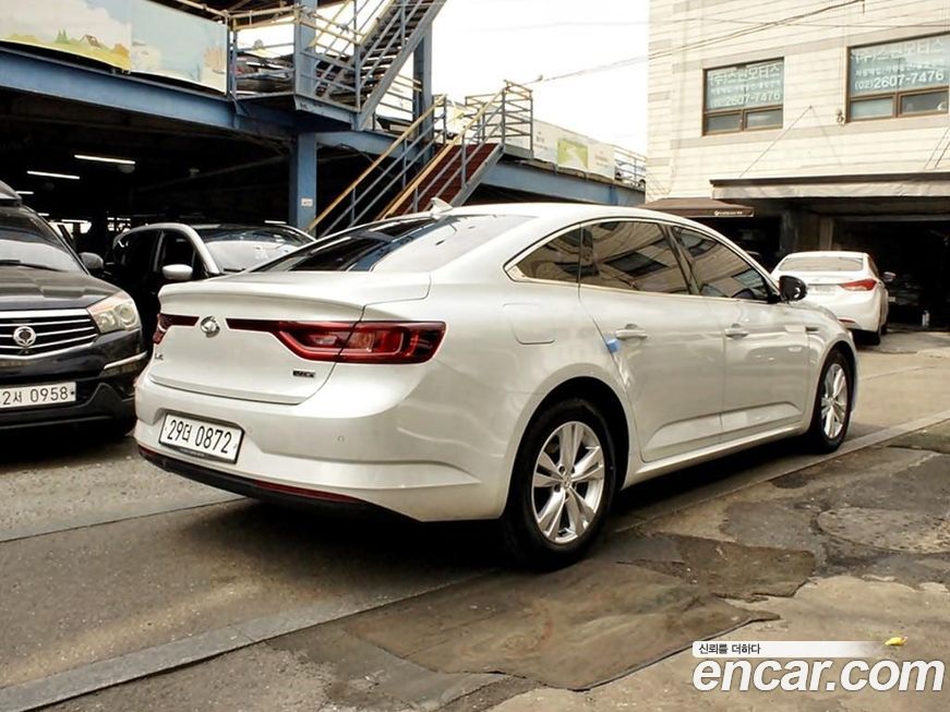 Renault-KoreaSamsung SM6 2016