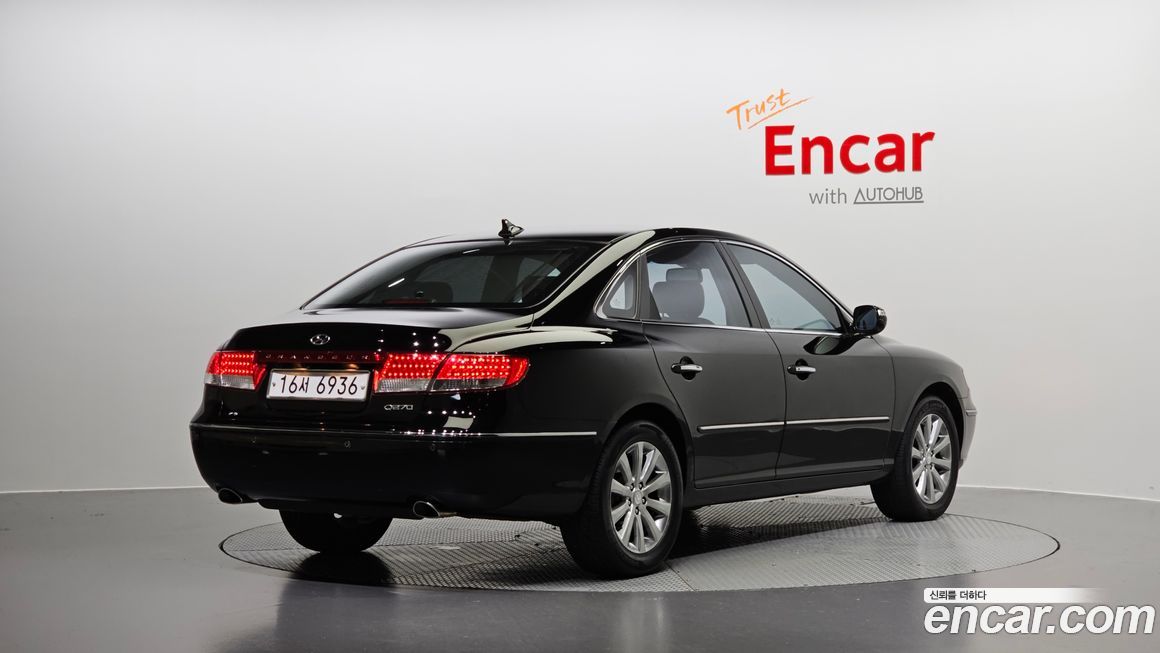 Hyundai Grandeur 2010