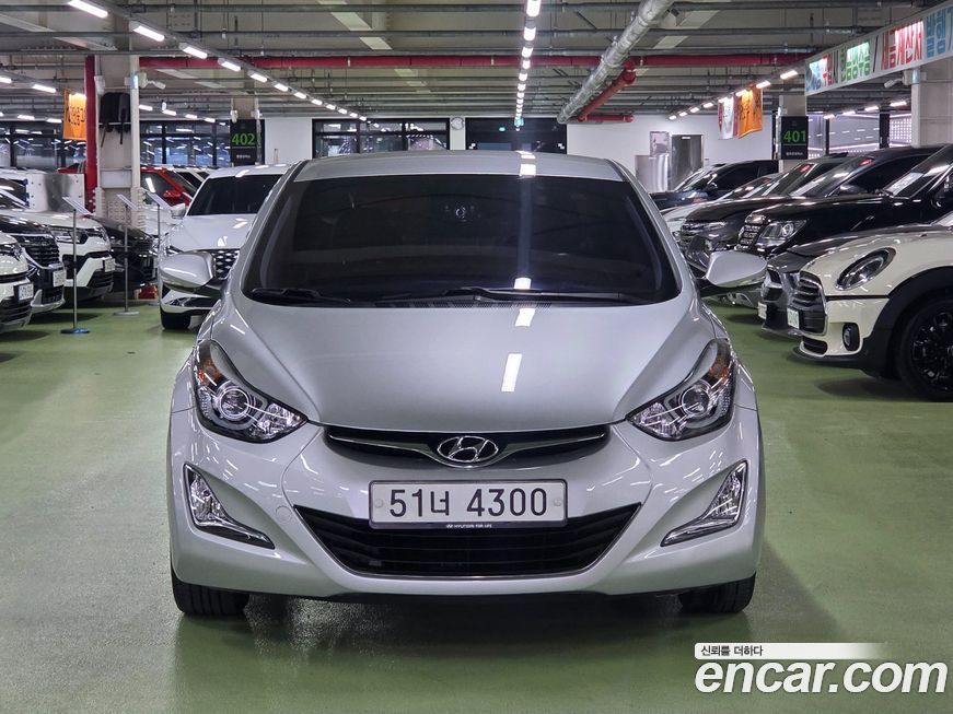 Hyundai AVANTE 2015