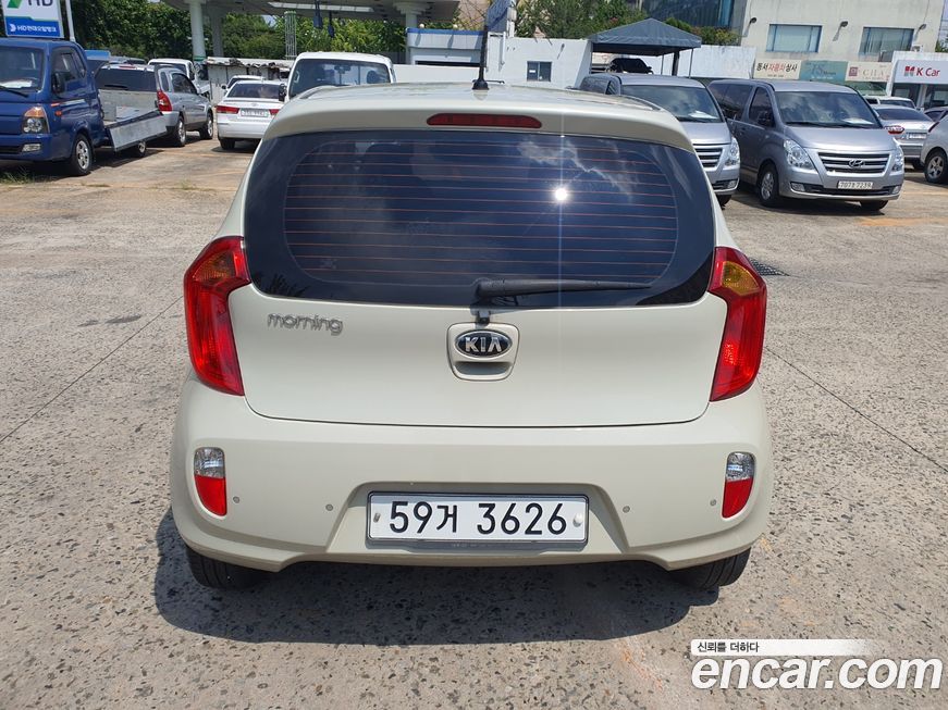 Kia morning 2014