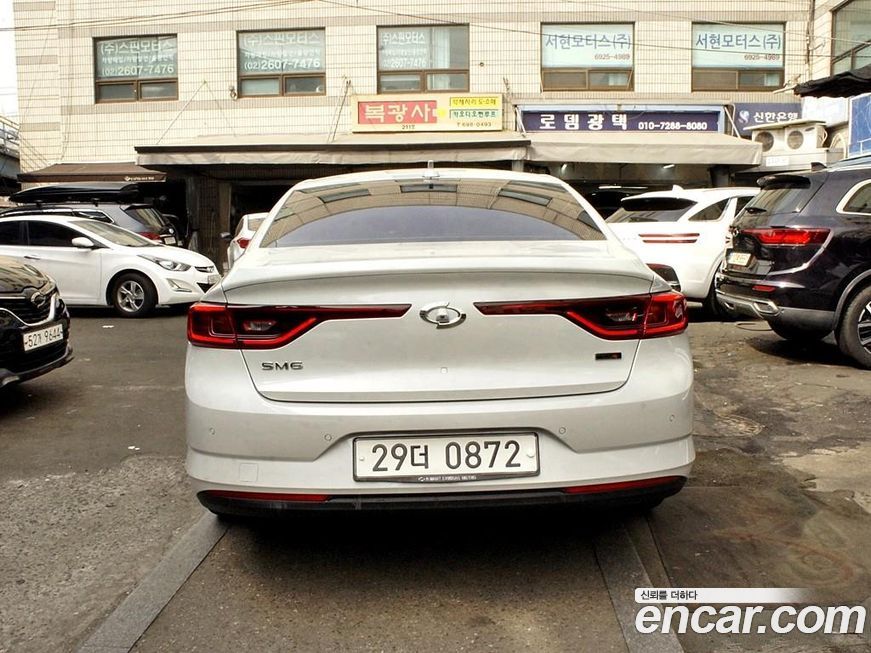 Renault-KoreaSamsung SM6 2016