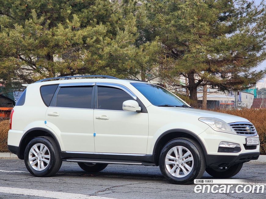 KG_Mobility_Ssangyong Rexton 2013