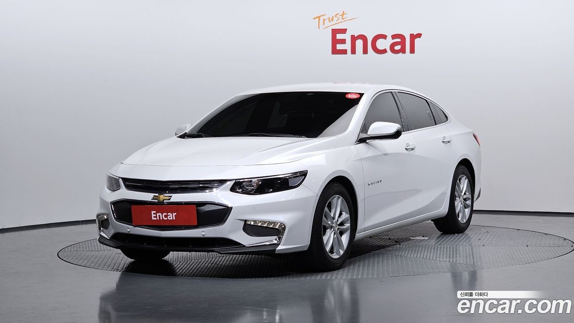 ChevroletGMDaewoo Malibu 2018