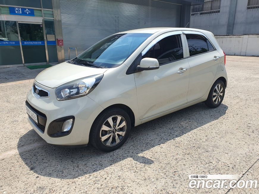 Kia morning 2014