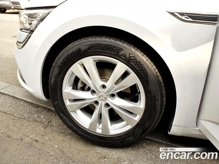 Renault-KoreaSamsung SM6 2016