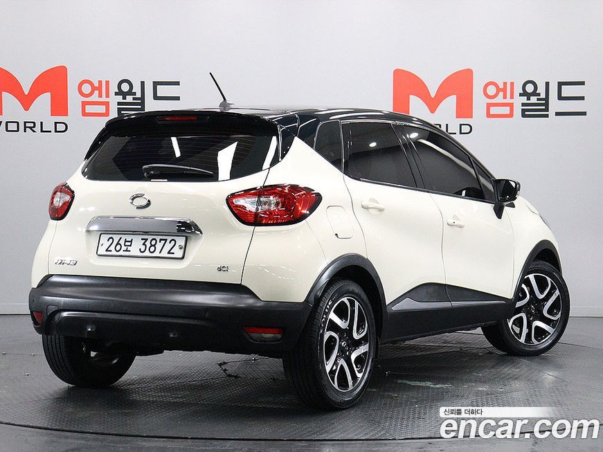 Renault-KoreaSamsung QM3 2015