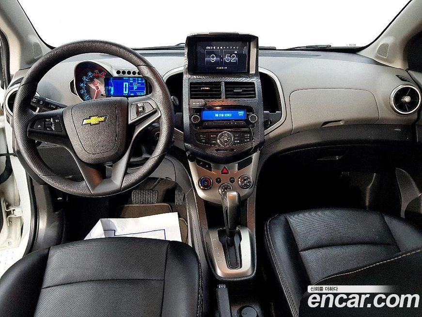 ChevroletGMDaewoo Aveo 2015
