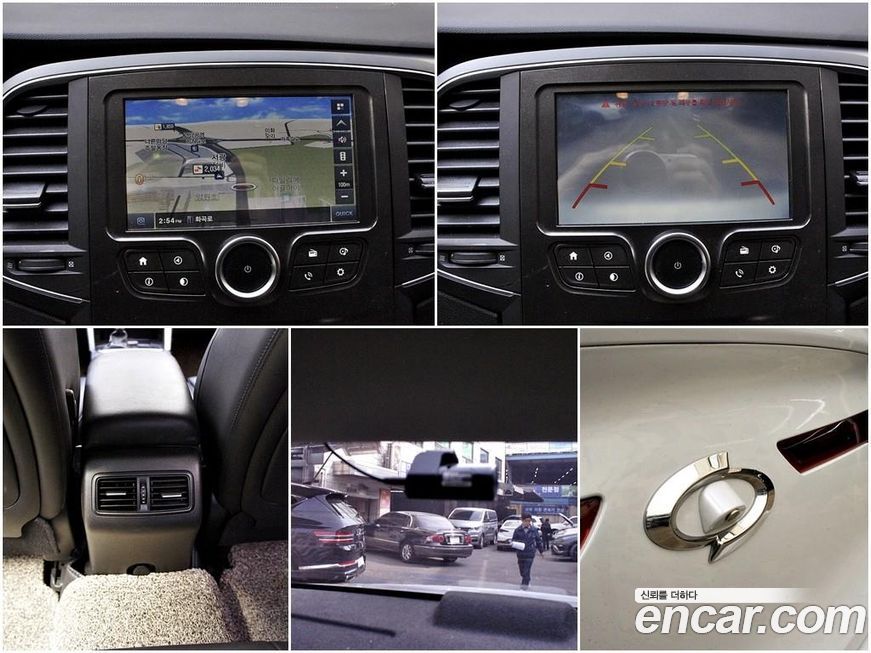 Renault-KoreaSamsung SM6 2016