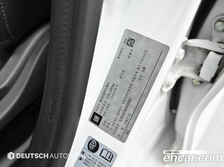 ChevroletGMDaewoo Spark 2016