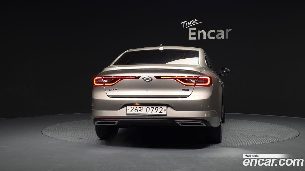 Renault-KoreaSamsung SM6 2016