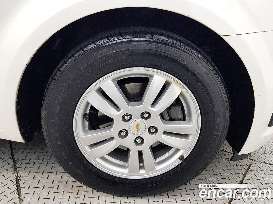 ChevroletGMDaewoo Aveo 2015