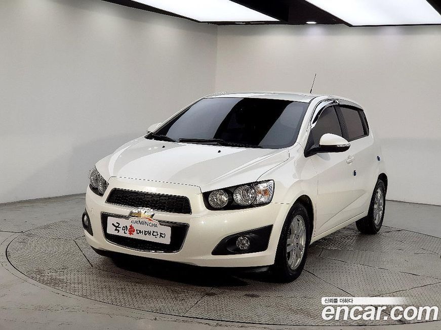 ChevroletGMDaewoo Aveo 2015