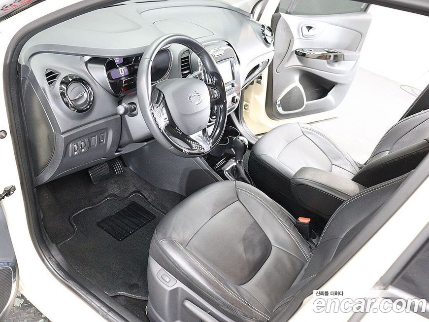 Renault-KoreaSamsung QM3 2015