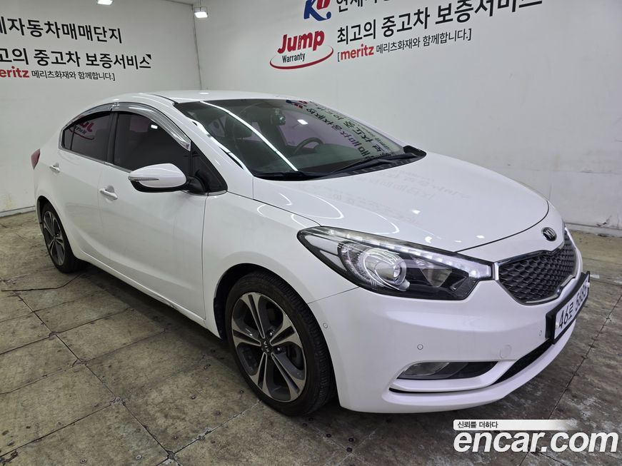 Kia K3 2013