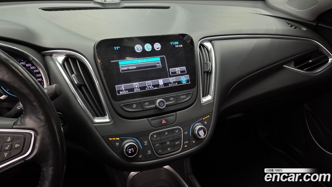 ChevroletGMDaewoo Malibu 2018