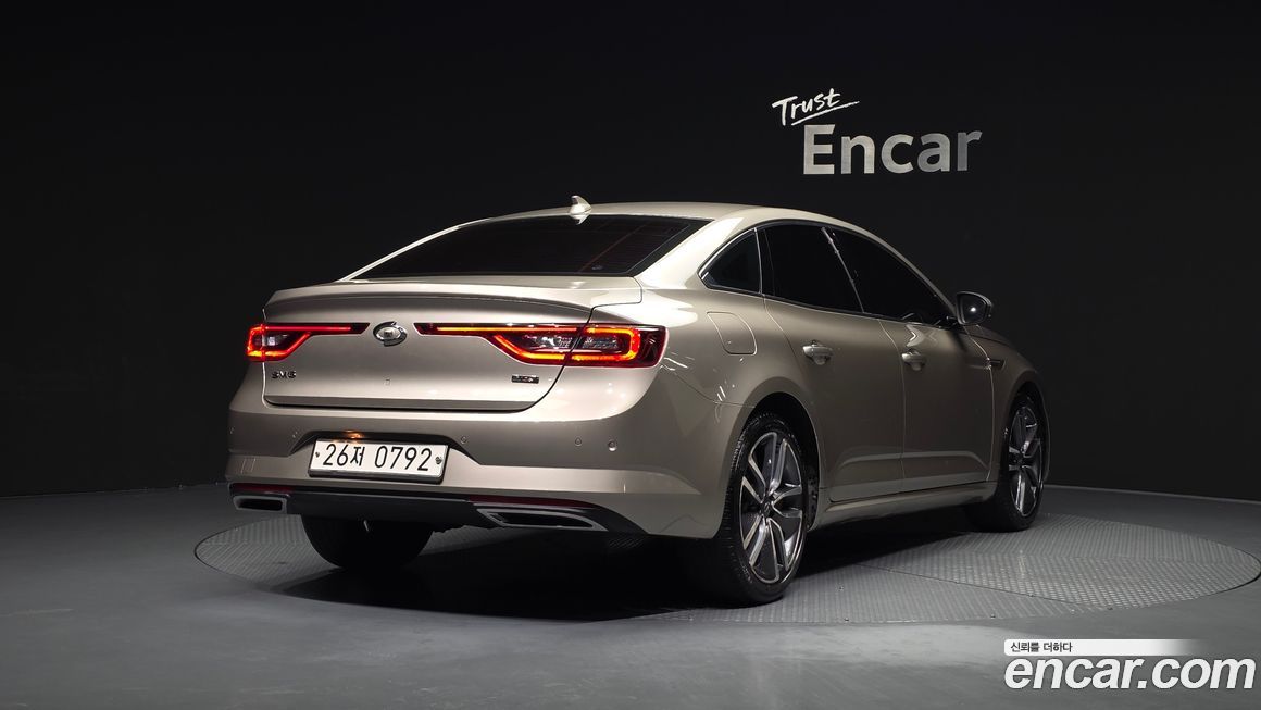 Renault-KoreaSamsung SM6 2016