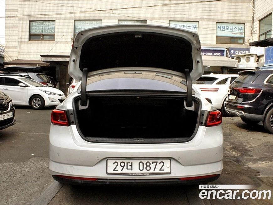 Renault-KoreaSamsung SM6 2016