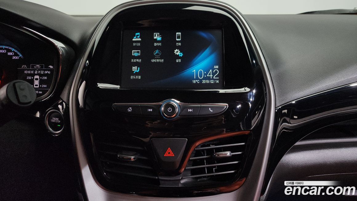 ChevroletGMDaewoo Spark 2018