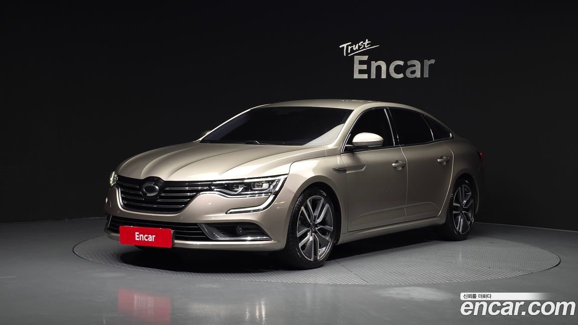 Renault-KoreaSamsung SM6 2016