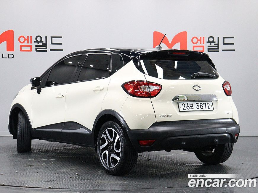 Renault-KoreaSamsung QM3 2015