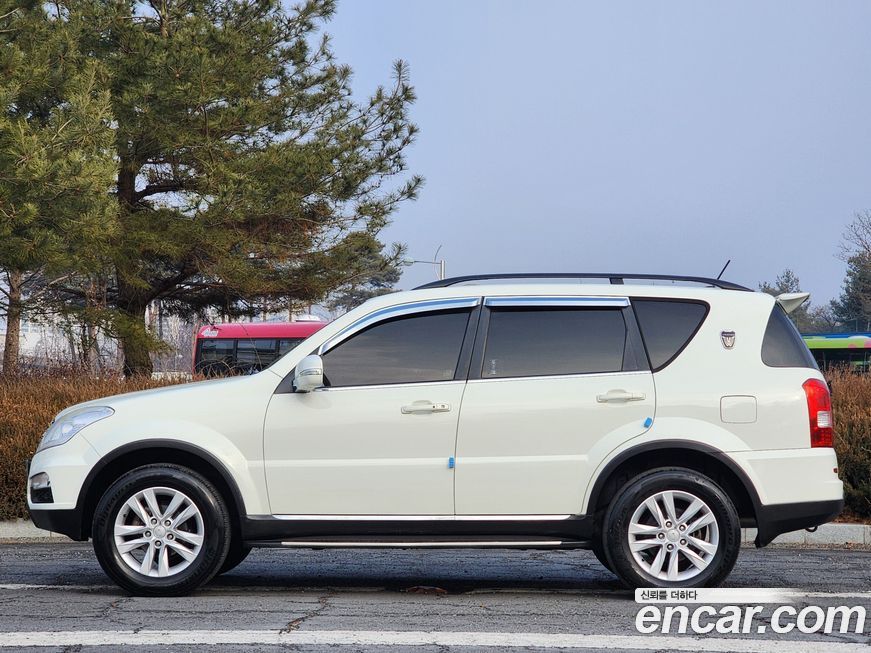 KG_Mobility_Ssangyong Rexton 2013
