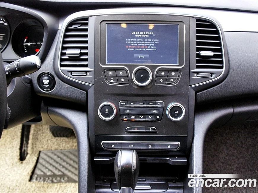 Renault-KoreaSamsung SM6 2016