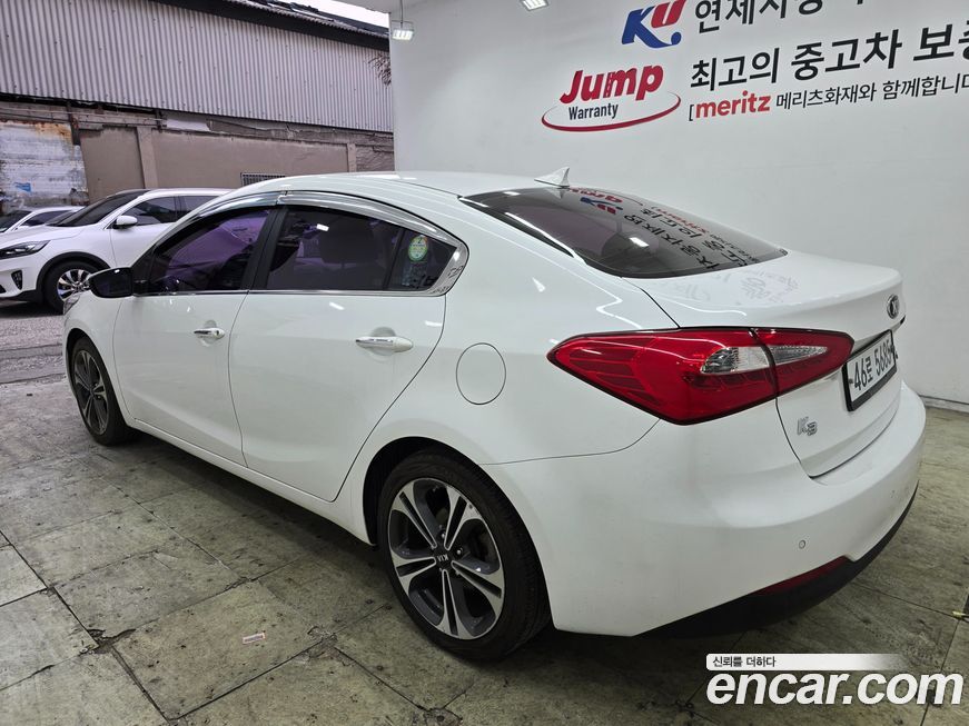 Kia K3 2013