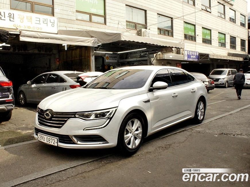 Renault-KoreaSamsung SM6 2016