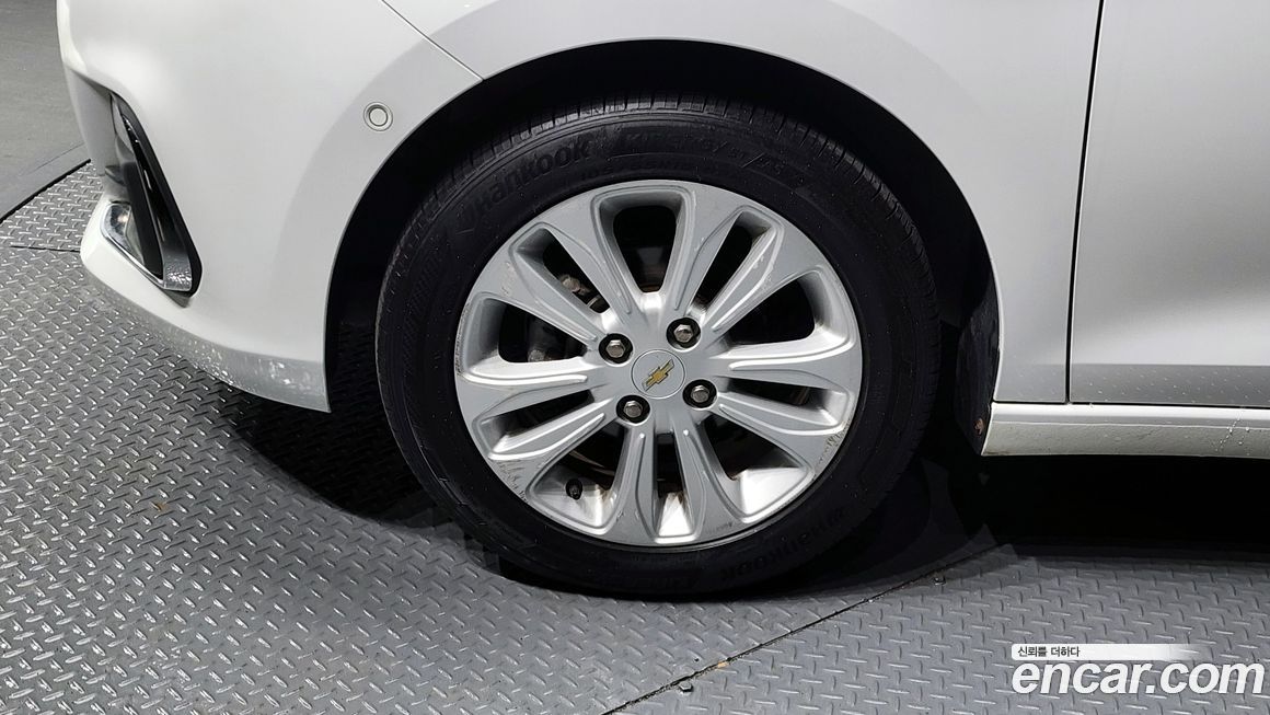 ChevroletGMDaewoo Spark 2017