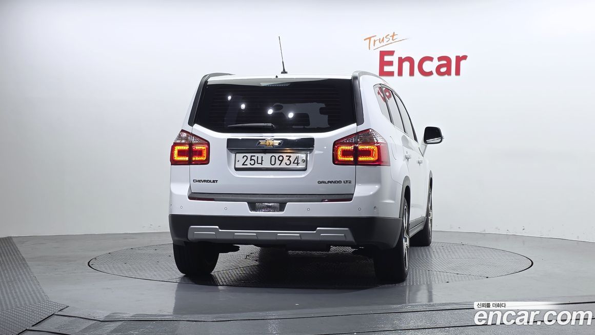 ChevroletGMDaewoo Orlando 2015