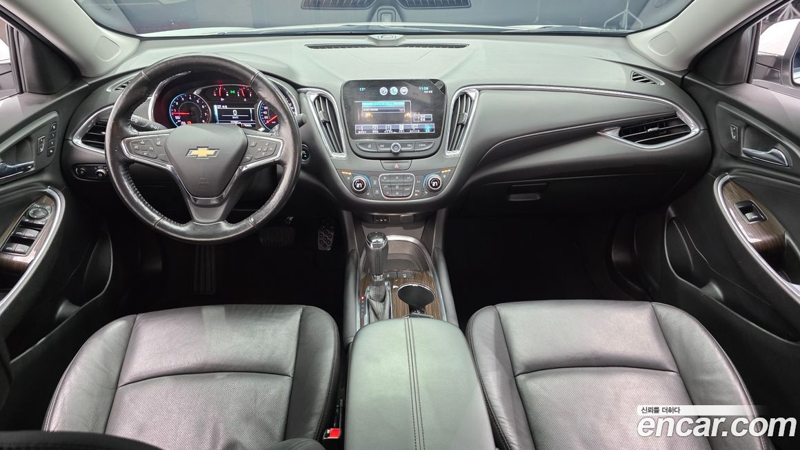 ChevroletGMDaewoo Malibu 2018