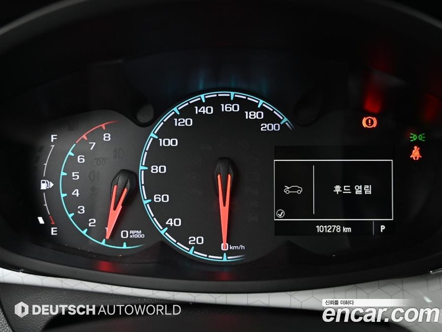 ChevroletGMDaewoo Spark 2016