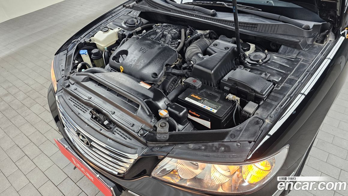 Hyundai Grandeur 2010