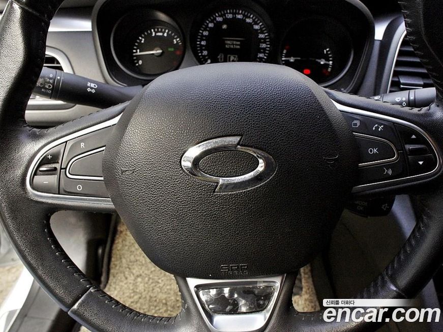 Renault-KoreaSamsung SM6 2016