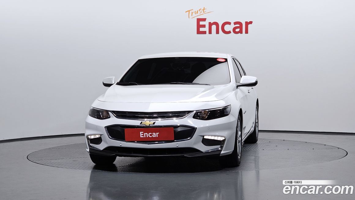 ChevroletGMDaewoo Malibu 2018