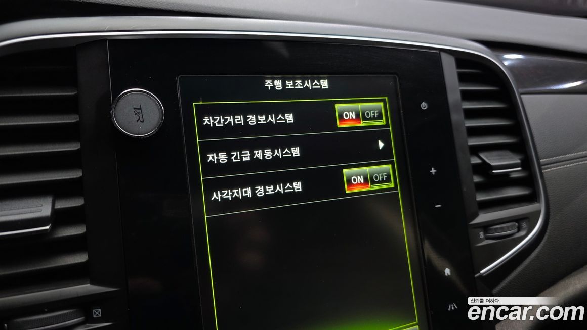 Renault-KoreaSamsung SM6 2016