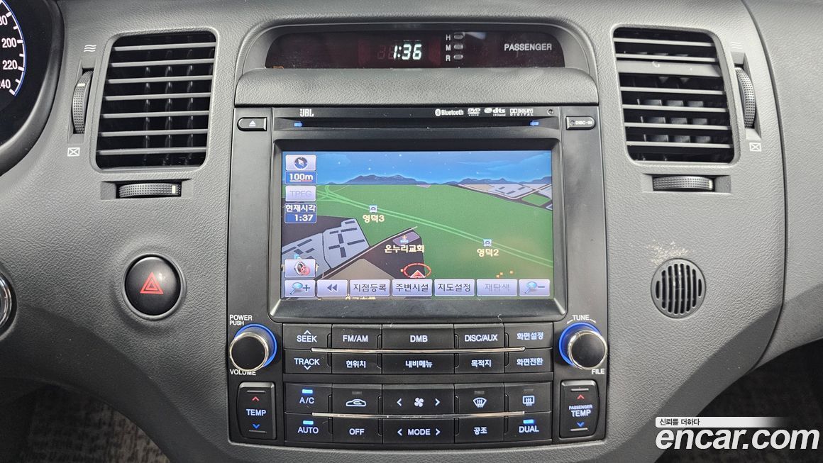 Hyundai Grandeur 2010